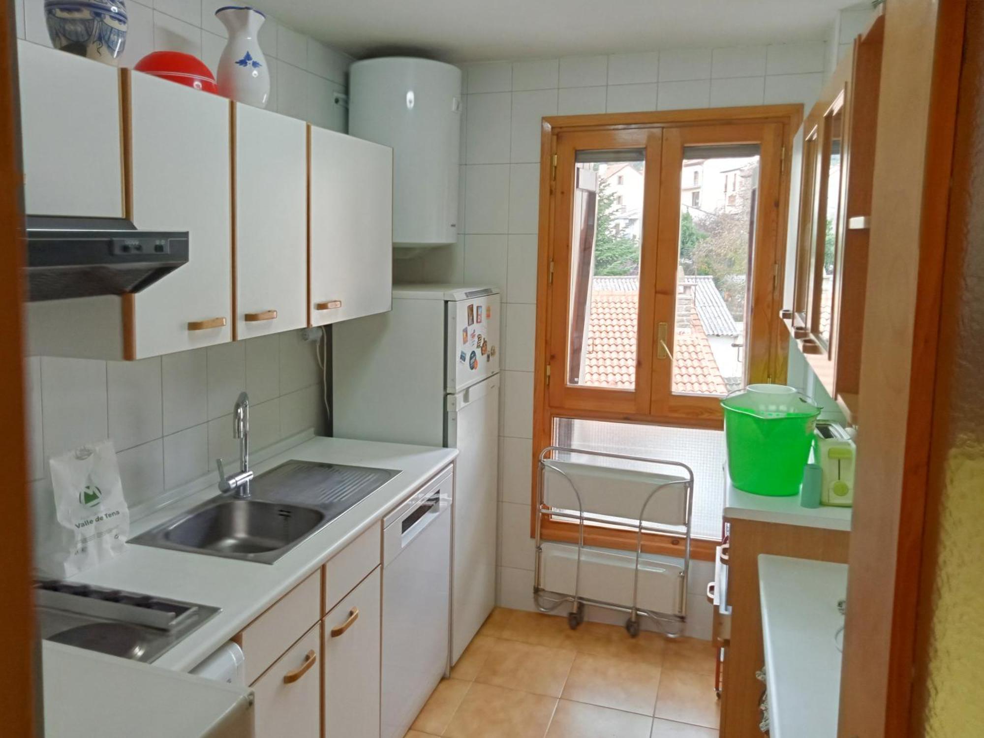 Apartamentos Biescas 3000 Eksteriør bilde